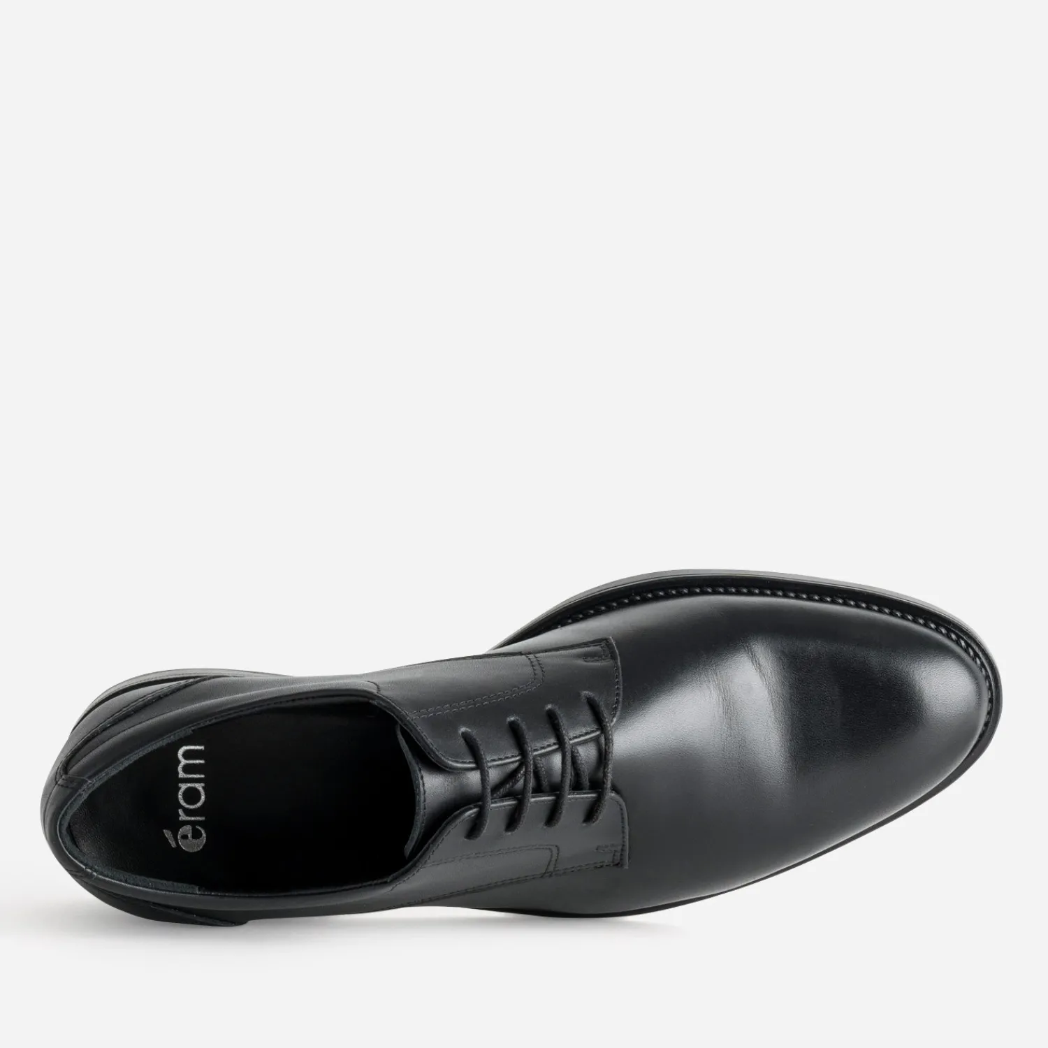 Eram Chaussures De Ville^Derby cuir NOIR