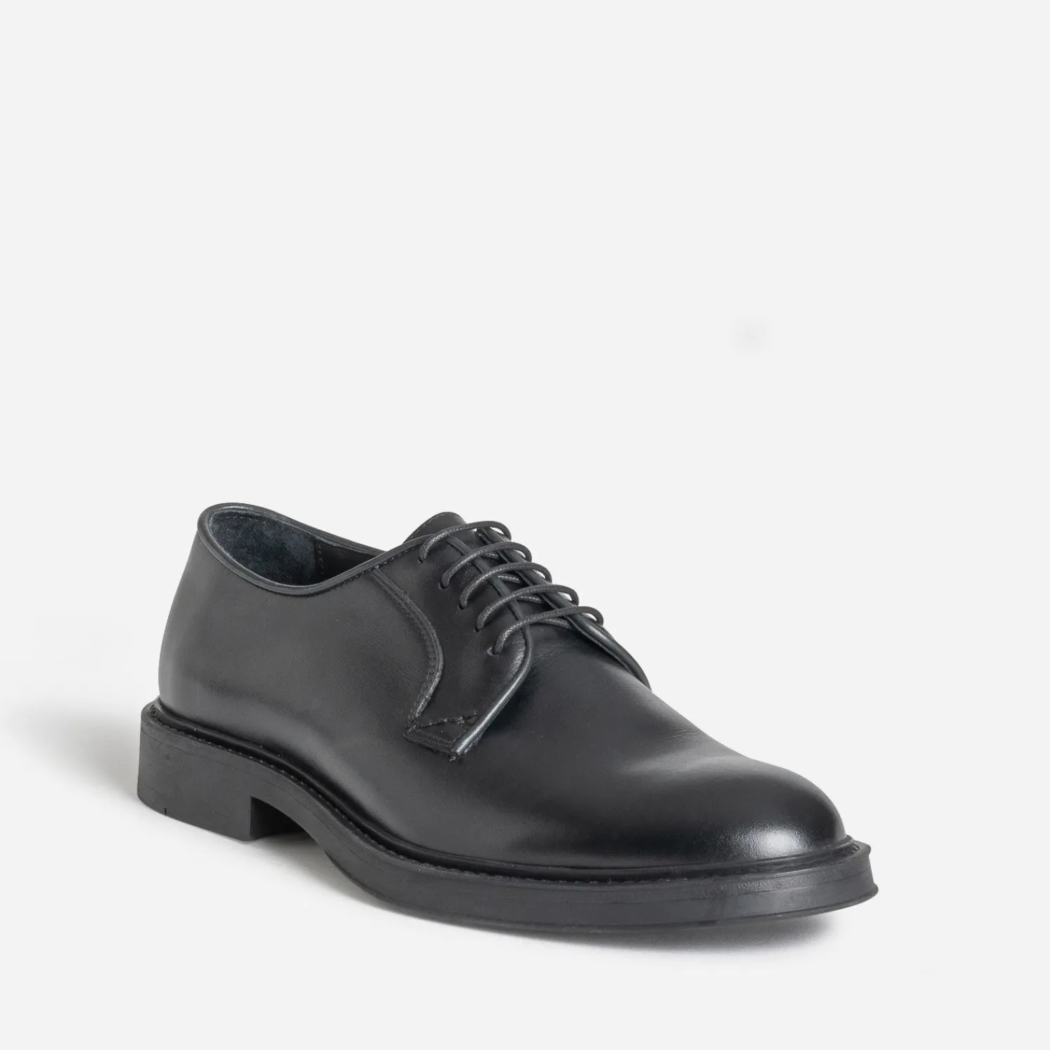 Eram Chaussures De Ville^Derby cuir NOIR