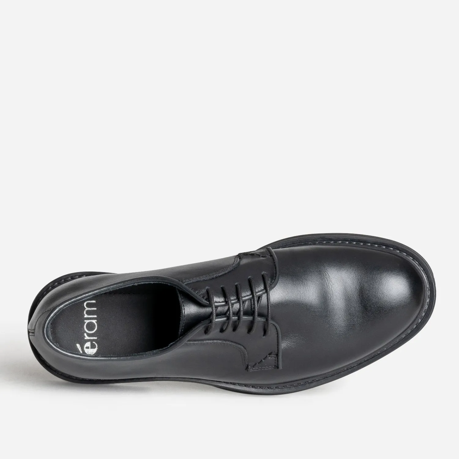 Eram Chaussures De Ville^Derby cuir NOIR