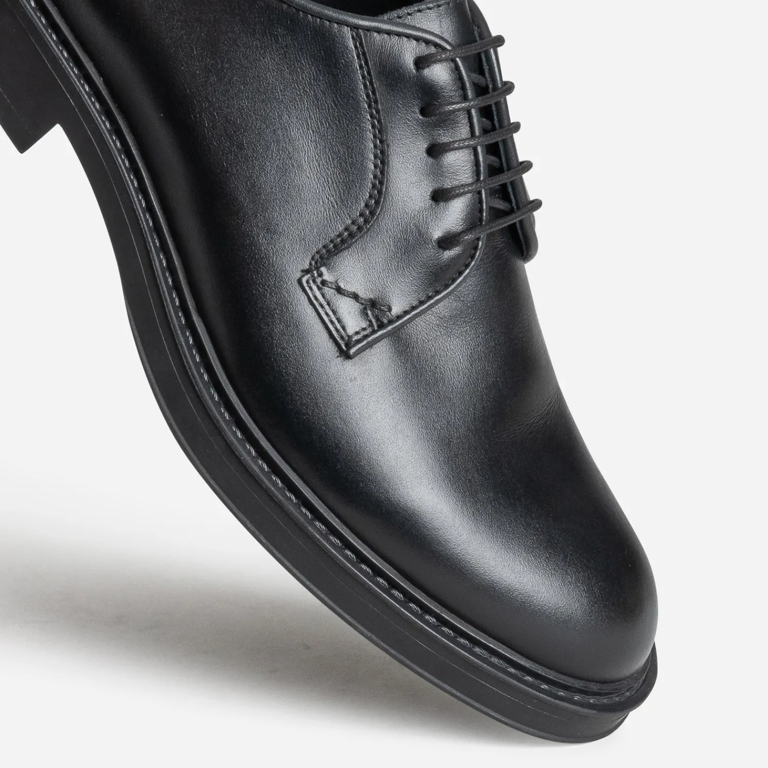 Eram Chaussures De Ville^Derby cuir NOIR