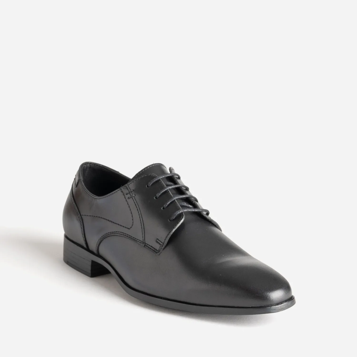 Eram Chaussures De Ville^Derby cuir NOIR