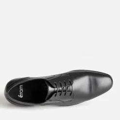 Eram Chaussures De Ville^Derby cuir NOIR