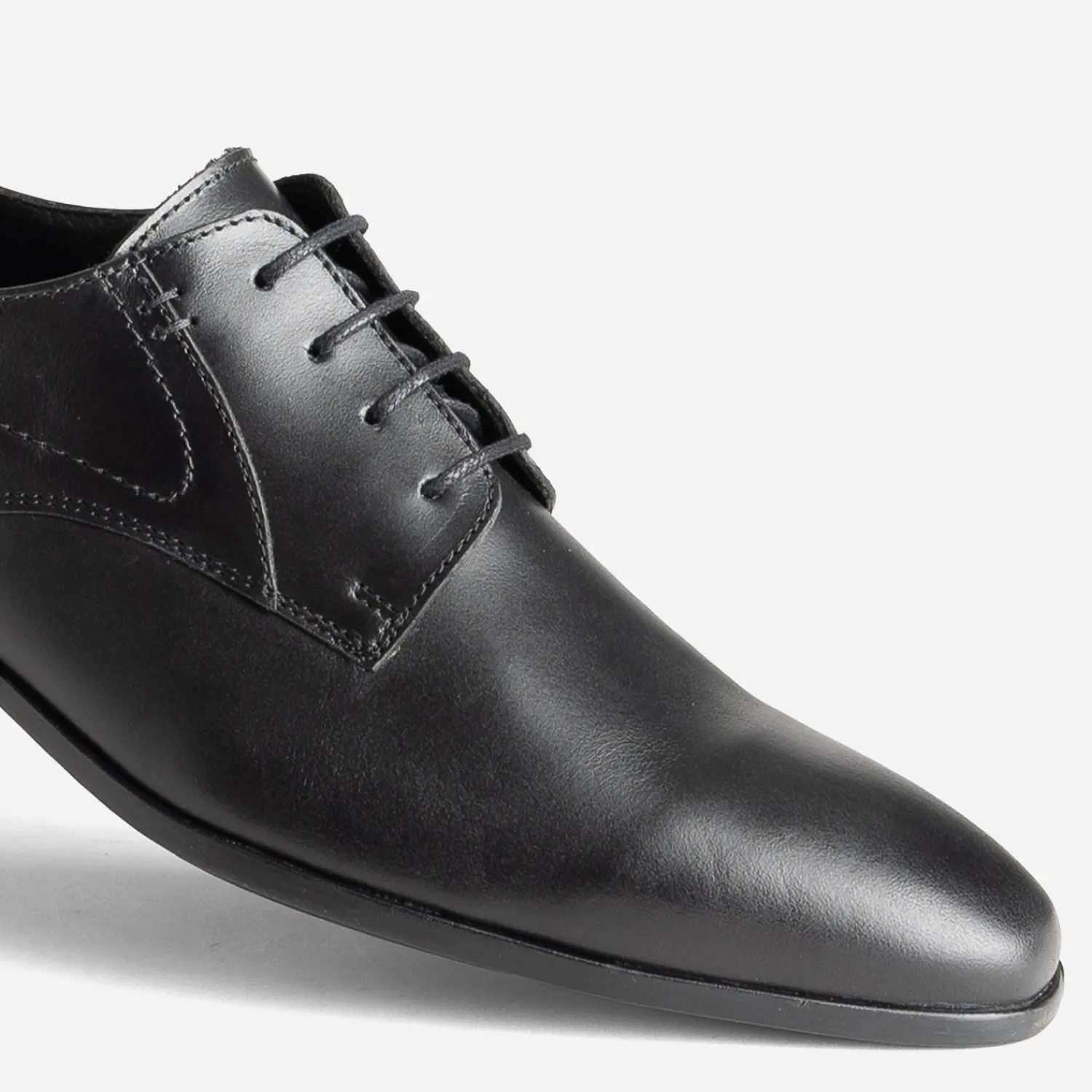 Eram Chaussures De Ville^Derby cuir NOIR