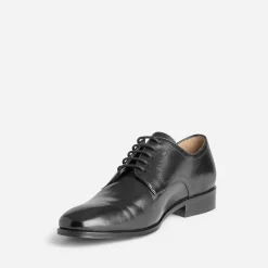Eram Chaussures De Ville^Derby cuir NOIR