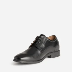 Eram Chaussures De Ville^Derby cuir NOIR