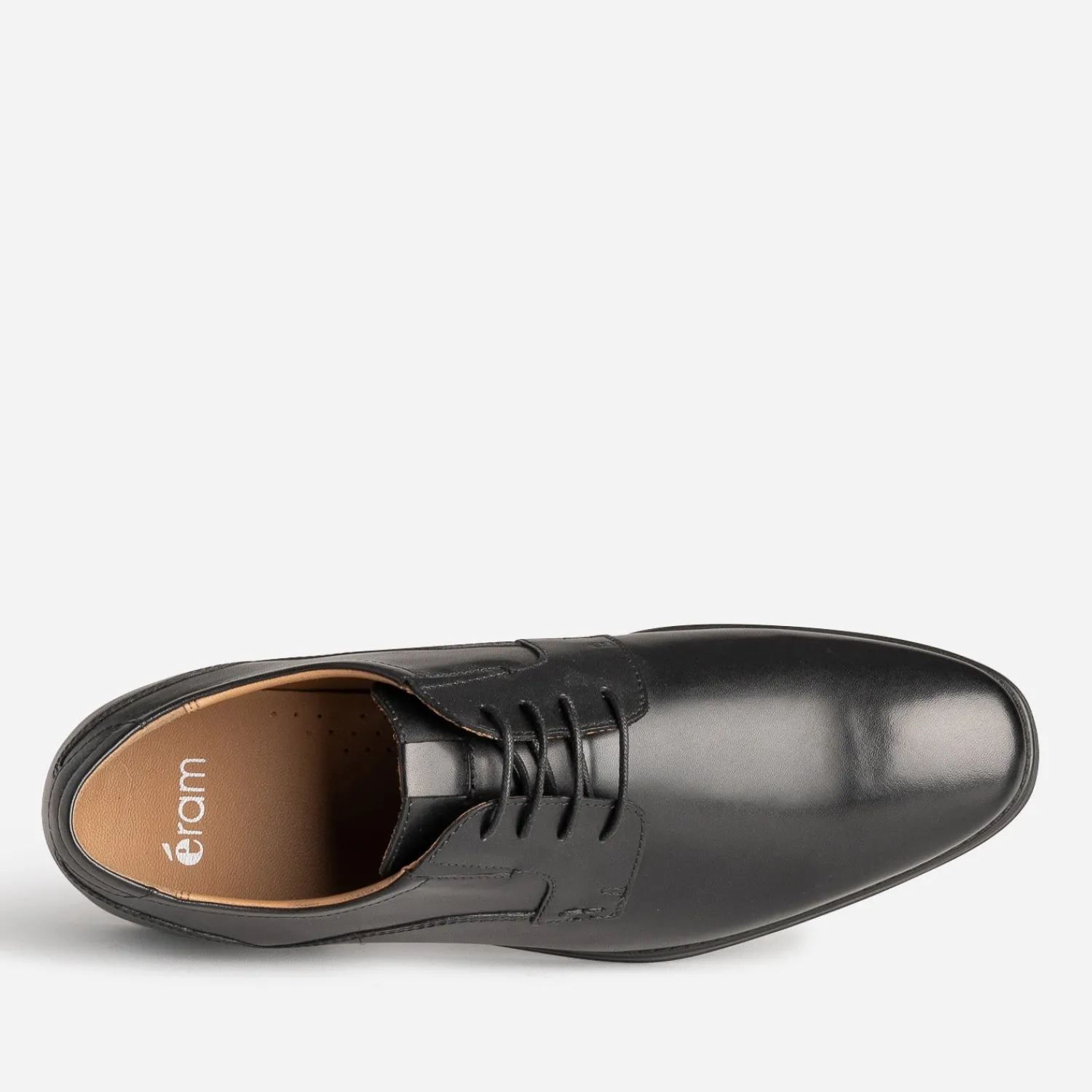 Eram Chaussures De Ville^Derby cuir NOIR