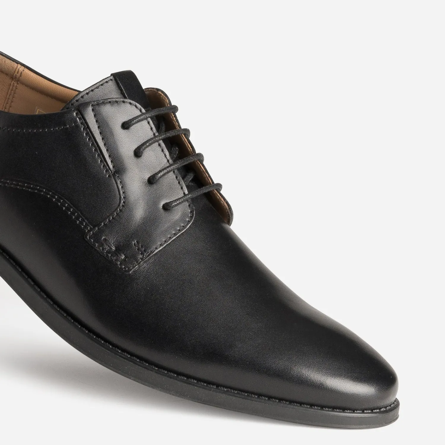 Eram Chaussures De Ville^Derby cuir NOIR