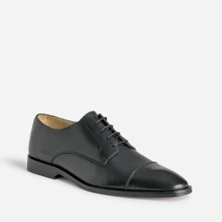 Eram Chaussures De Ville^Derby cuir bout droit NOIR
