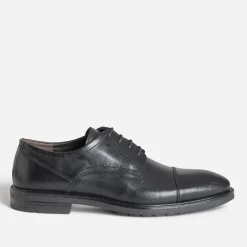 Eram Chaussures De Ville^Derby cuir bout droit NOIR