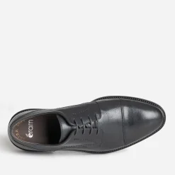 Eram Chaussures De Ville^Derby cuir bout droit NOIR