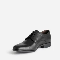 Eram Chaussures De Ville^Derby cuir bout droit NOIR