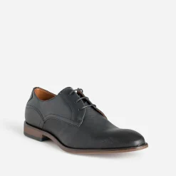 Eram Chaussures De Ville^Derby cuir embossé NOIR