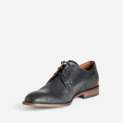 Eram Chaussures De Ville^Derby cuir embossé NOIR