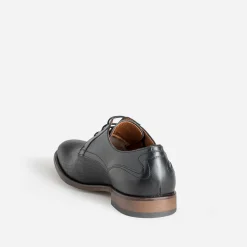 Eram Chaussures De Ville^Derby cuir embossé NOIR
