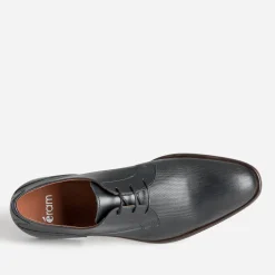 Eram Chaussures De Ville^Derby cuir embossé NOIR