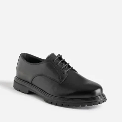 Eram Chaussures De Ville^Derby cuir semelle crantée NOIR