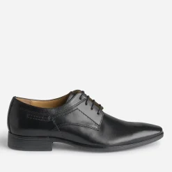 Eram Chaussures De Ville^Derby en cuir NOIR