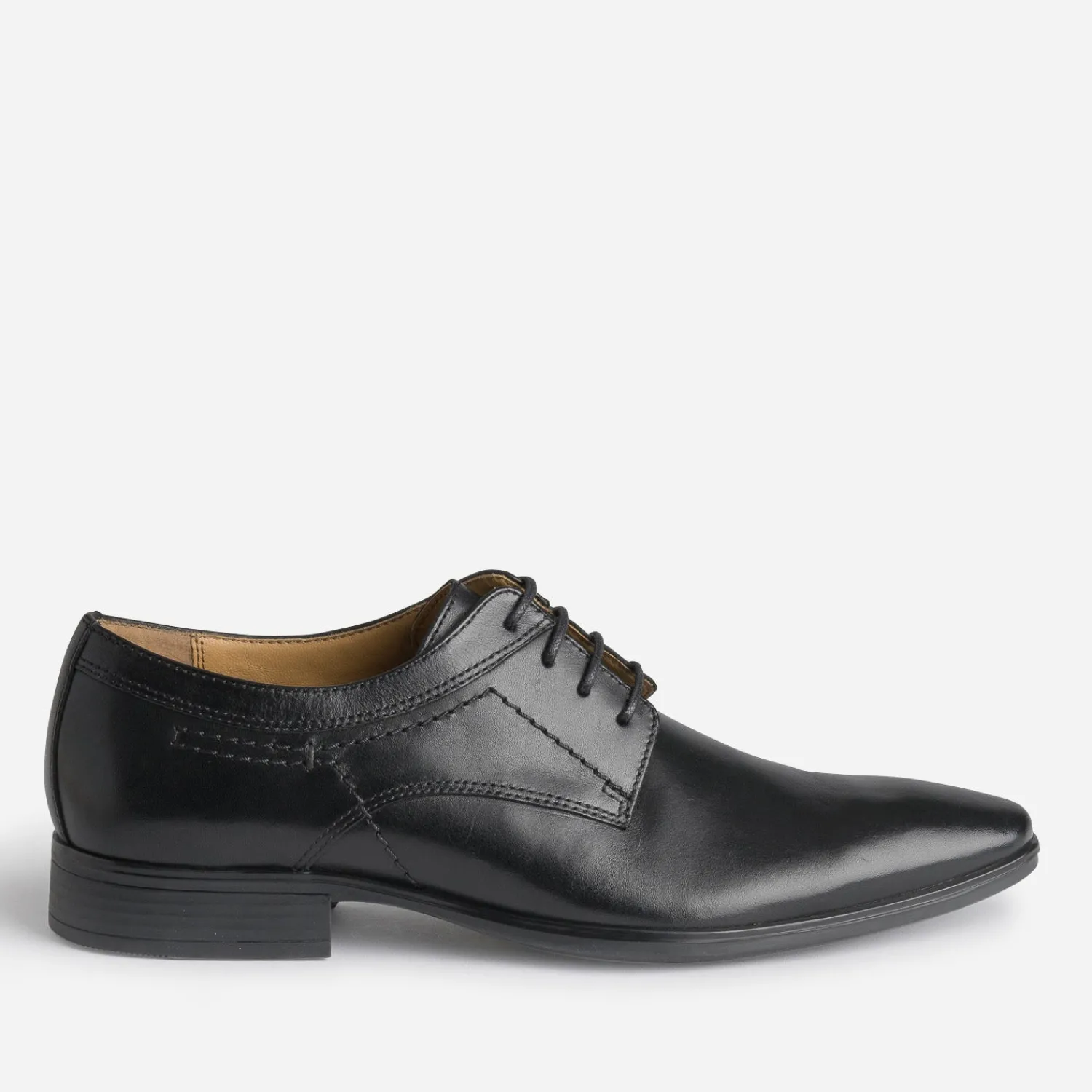Eram Chaussures De Ville^Derby en cuir NOIR
