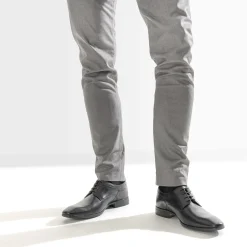 Eram Chaussures De Ville^Derby en cuir NOIR
