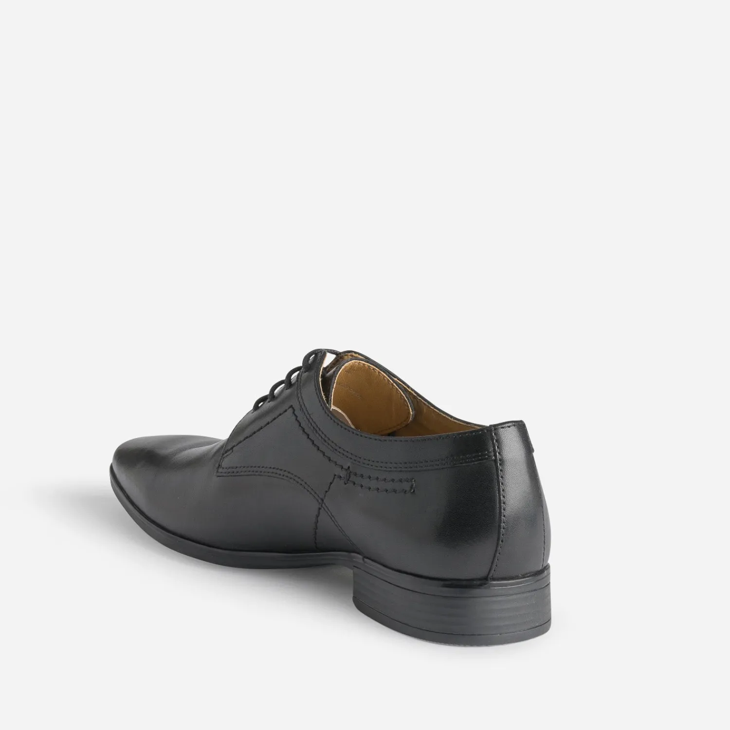 Eram Chaussures De Ville^Derby en cuir NOIR