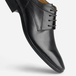 Eram Chaussures De Ville^Derby en cuir NOIR