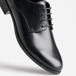 Eram Derbies^Derby en cuir NOIR