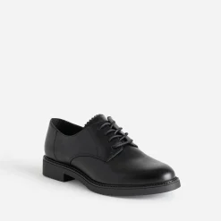 Eram Derbies^Derby en cuir NOIR