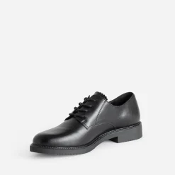 Eram Derbies^Derby en cuir NOIR
