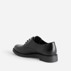 Eram Derbies^Derby en cuir NOIR