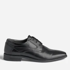 Eram Chaussures De Ville^Derby en cuir NOIR