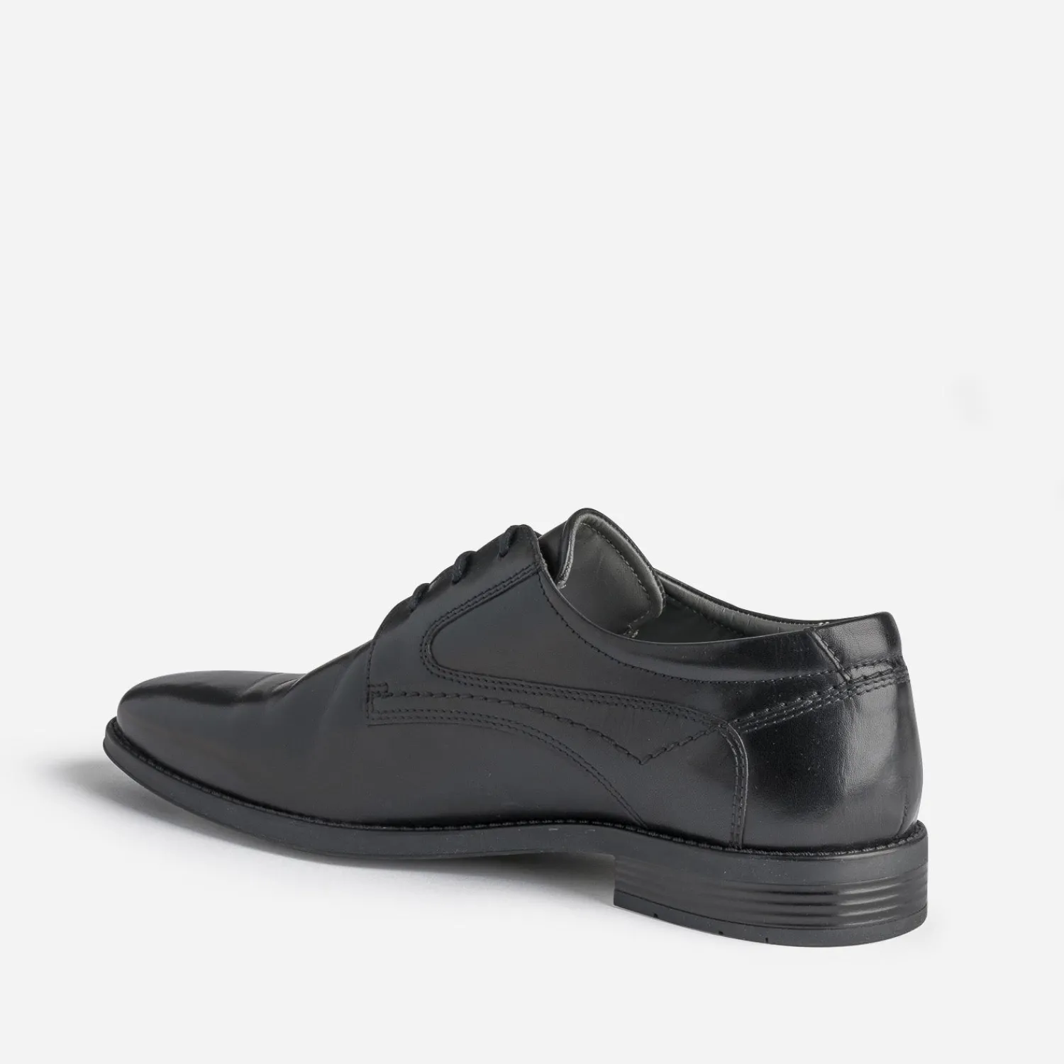 Eram Chaussures De Ville^Derby en cuir NOIR