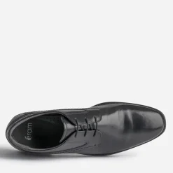 Eram Chaussures De Ville^Derby en cuir NOIR