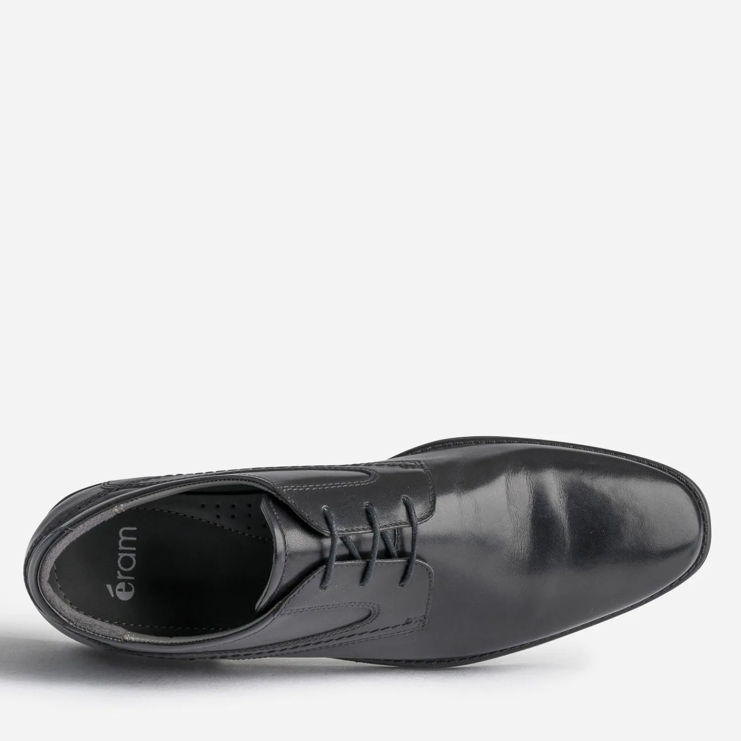 Eram Chaussures De Ville^Derby en cuir NOIR