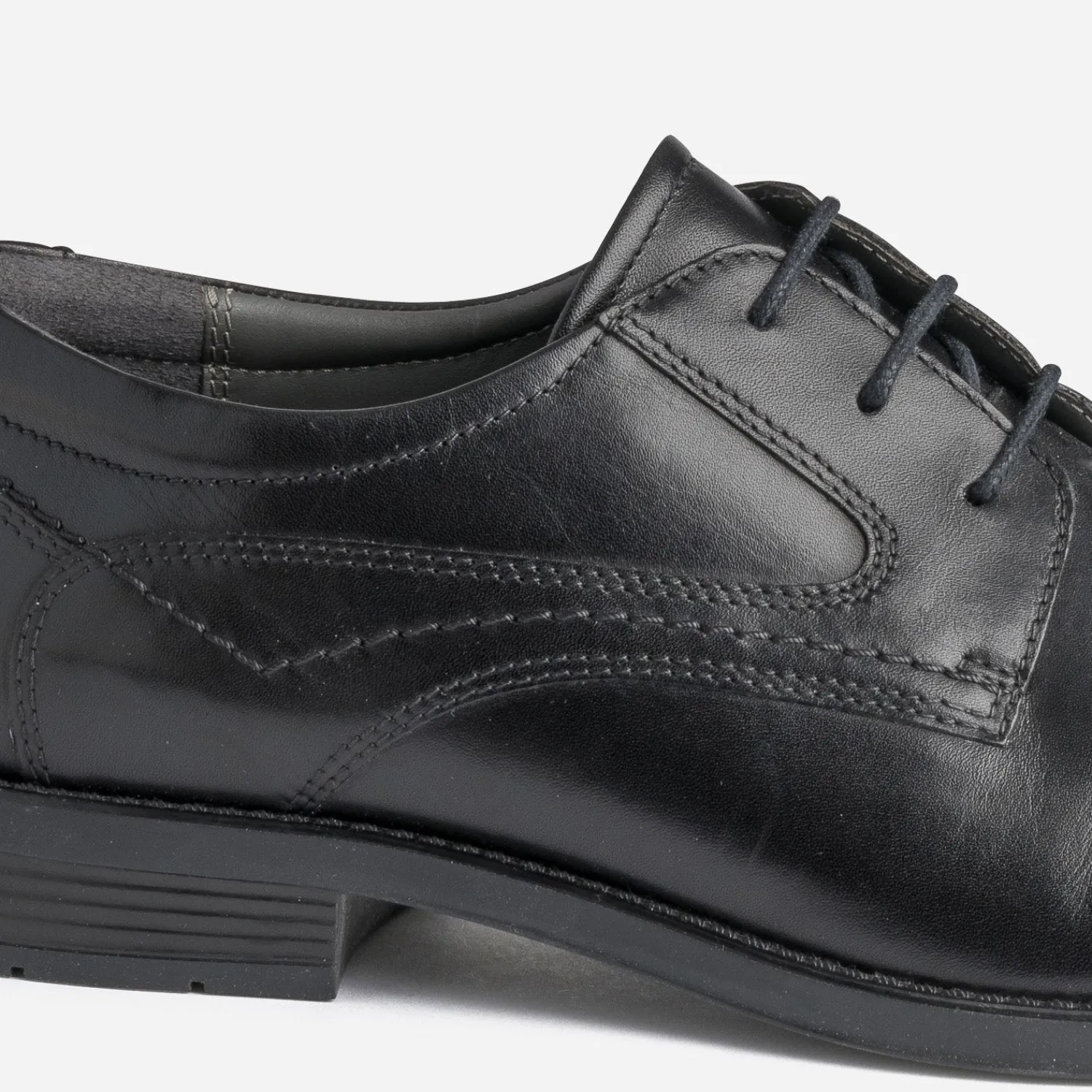 Eram Chaussures De Ville^Derby en cuir NOIR