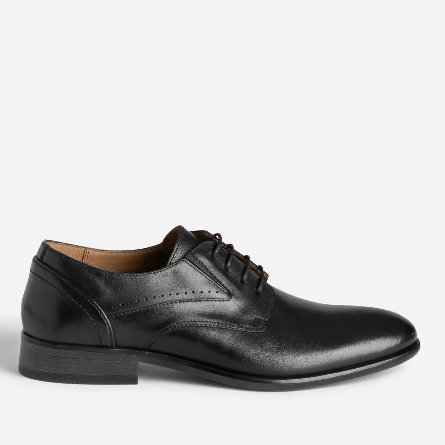 Eram Chaussures De Ville^Derby en cuir NOIR