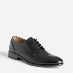 Eram Chaussures De Ville^Derby en cuir NOIR