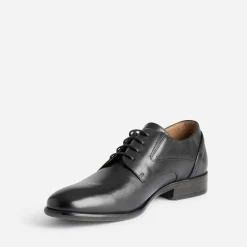 Eram Chaussures De Ville^Derby en cuir NOIR