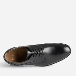 Eram Chaussures De Ville^Derby en cuir NOIR