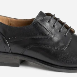 Eram Chaussures De Ville^Derby en cuir NOIR