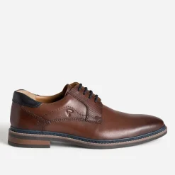Redskins Chaussures De Ville^Derby cuir COGNAC