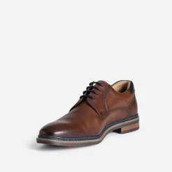 Redskins Chaussures De Ville^Derby cuir COGNAC