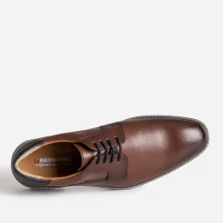 Redskins Chaussures De Ville^Derby cuir COGNAC