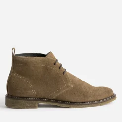 Eram Boots^Desert Boots en cuir velours CAMEL