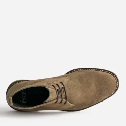 Eram Boots^Desert Boots en cuir velours CAMEL