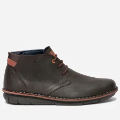 Fluchos Boots^Desert boots en cuir MARRON