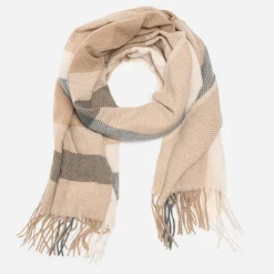 Eram Echarpes & Foulards^Echarpe à motif carreaux BEIGE