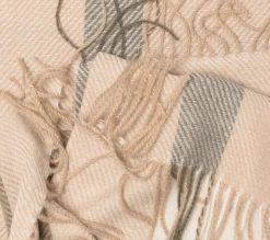 Eram Echarpes & Foulards^Echarpe à motif rayures BEIGE