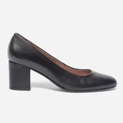 Eram Escarpins^Escarpin éco-conçu en cuir NOIR