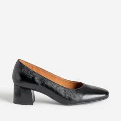 Eram Flex Escarpins^Escarpin cuir glacé NOIR