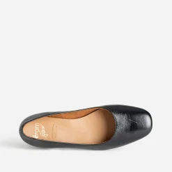 Eram Flex Escarpins^Escarpin cuir glacé NOIR